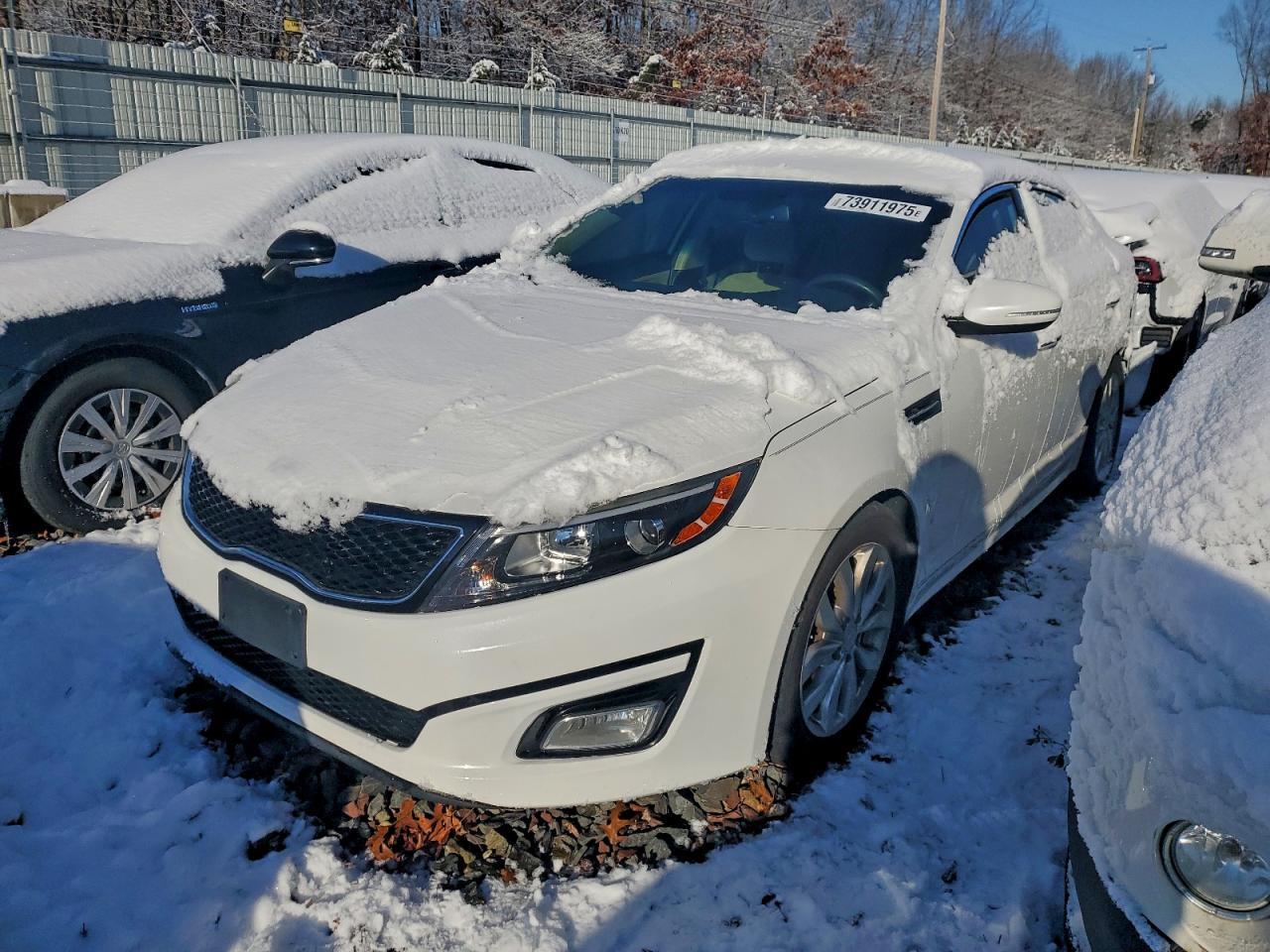 2015 Kia Optima Lx