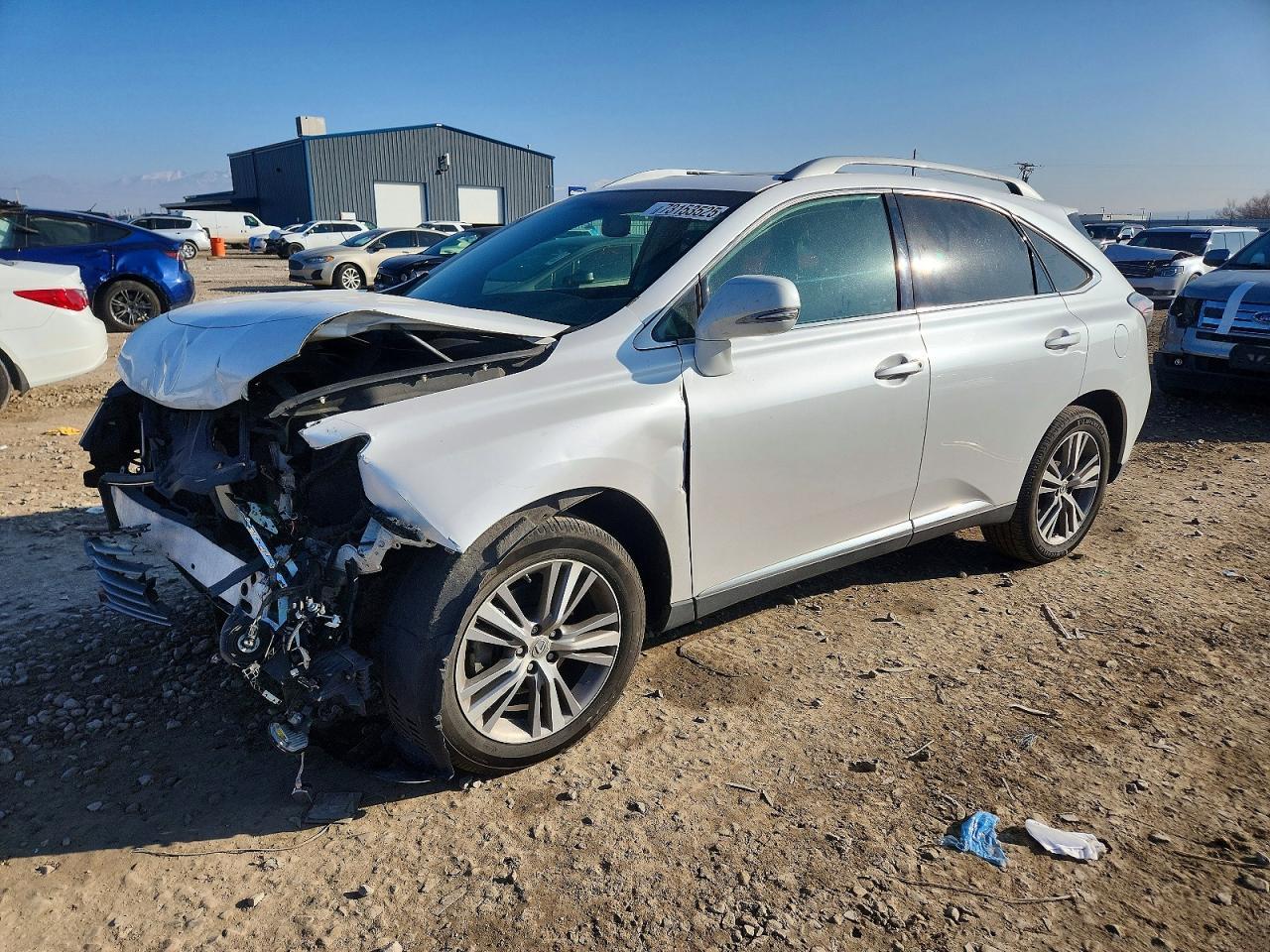 2015 Lexus Rx 350 Base
