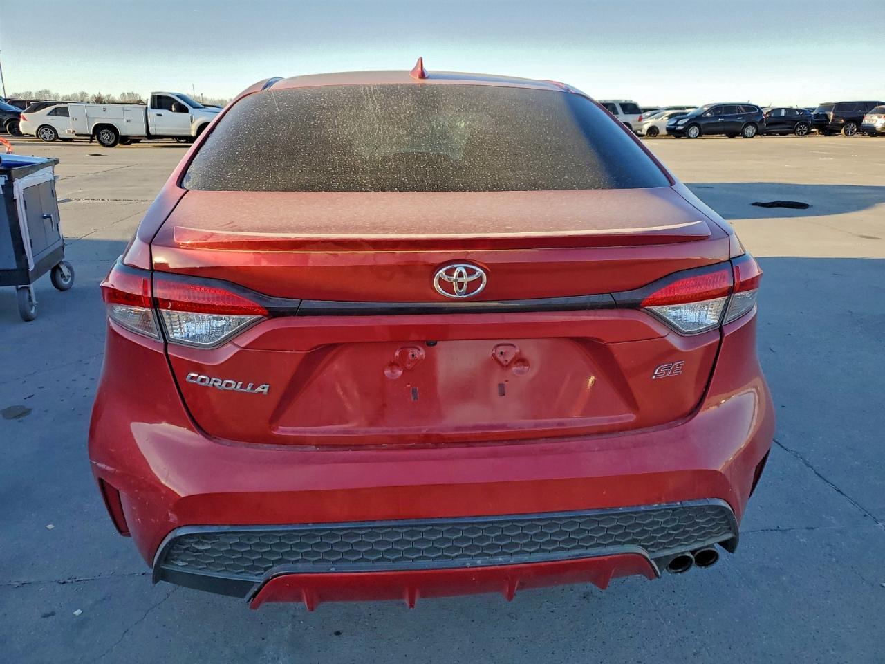 2020 Toyota Corolla Se - Фото 6