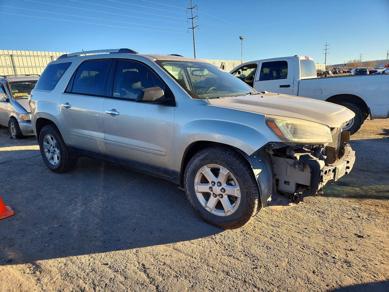 2015 GMC Acadia Sle - Фото 4