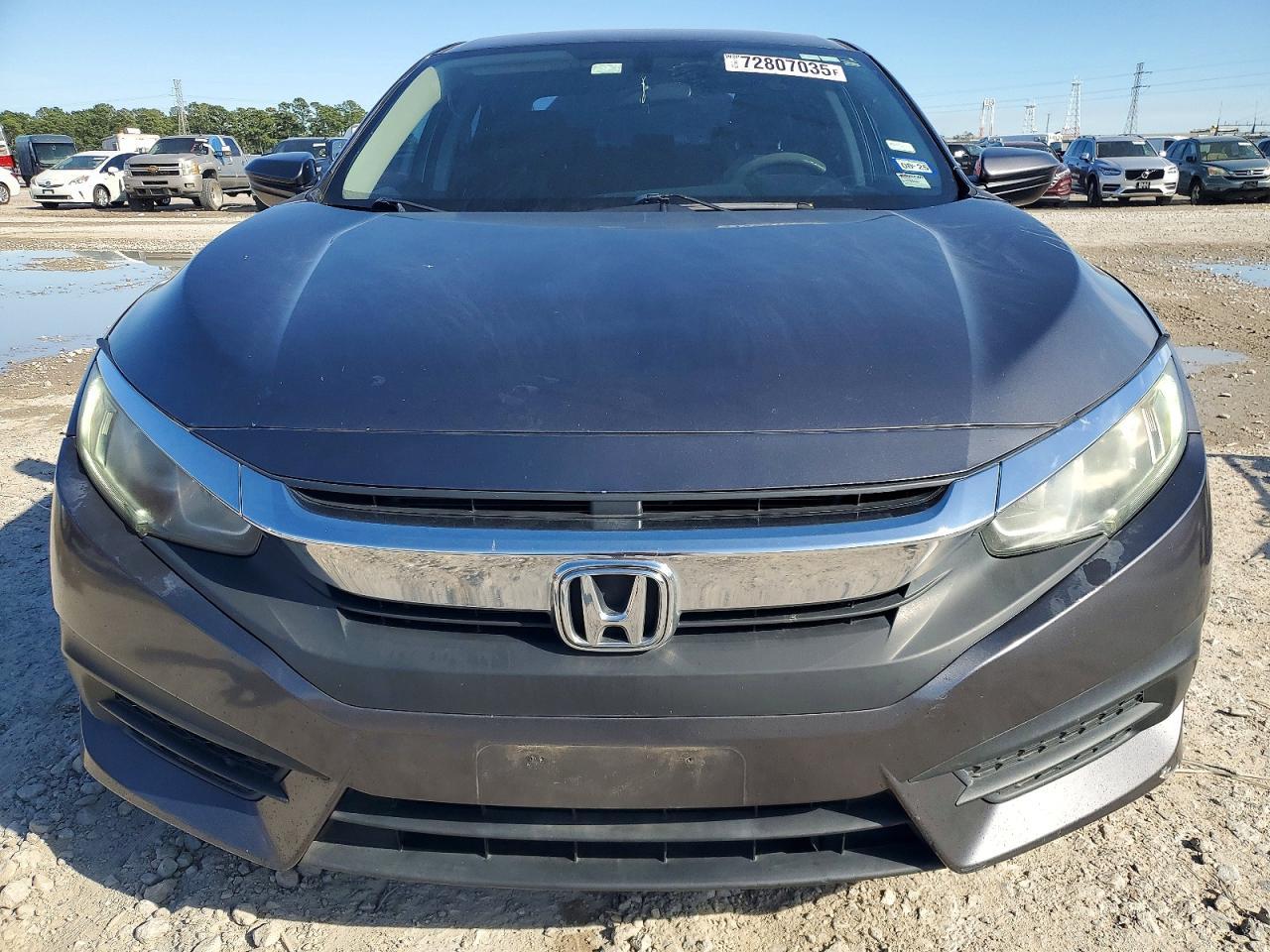 2016 Honda Civic Lx - Фото 5