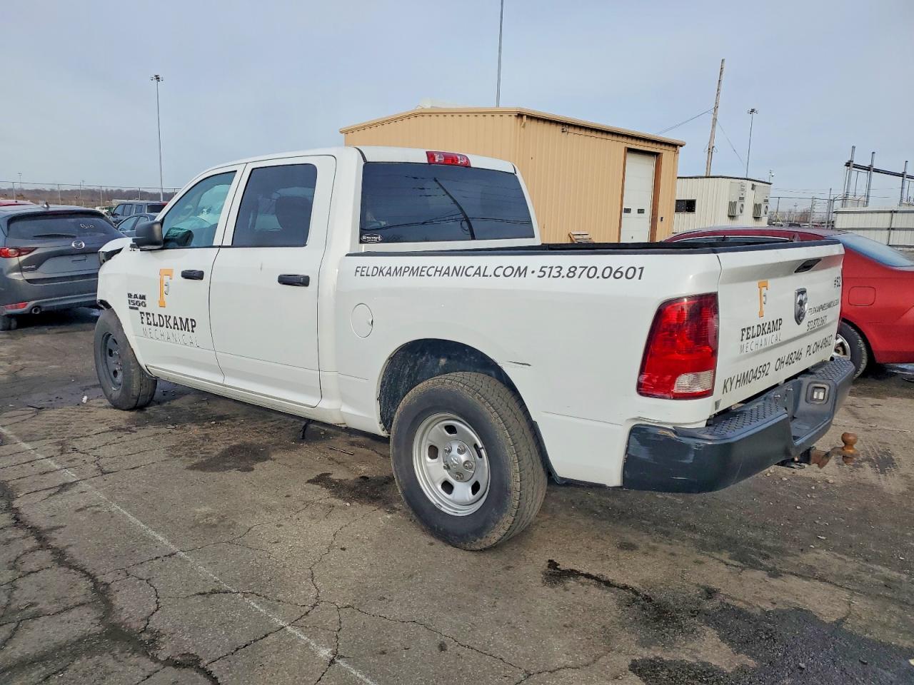 2023 Ram 1500 Classic Tradesman - Фото 2