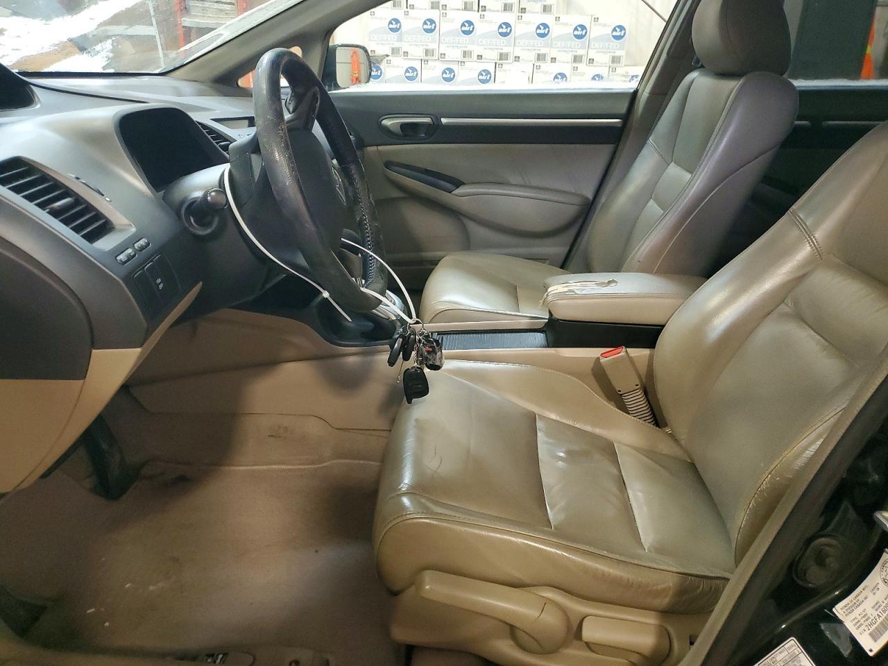 2009 Honda Civic Exl - Фото 7