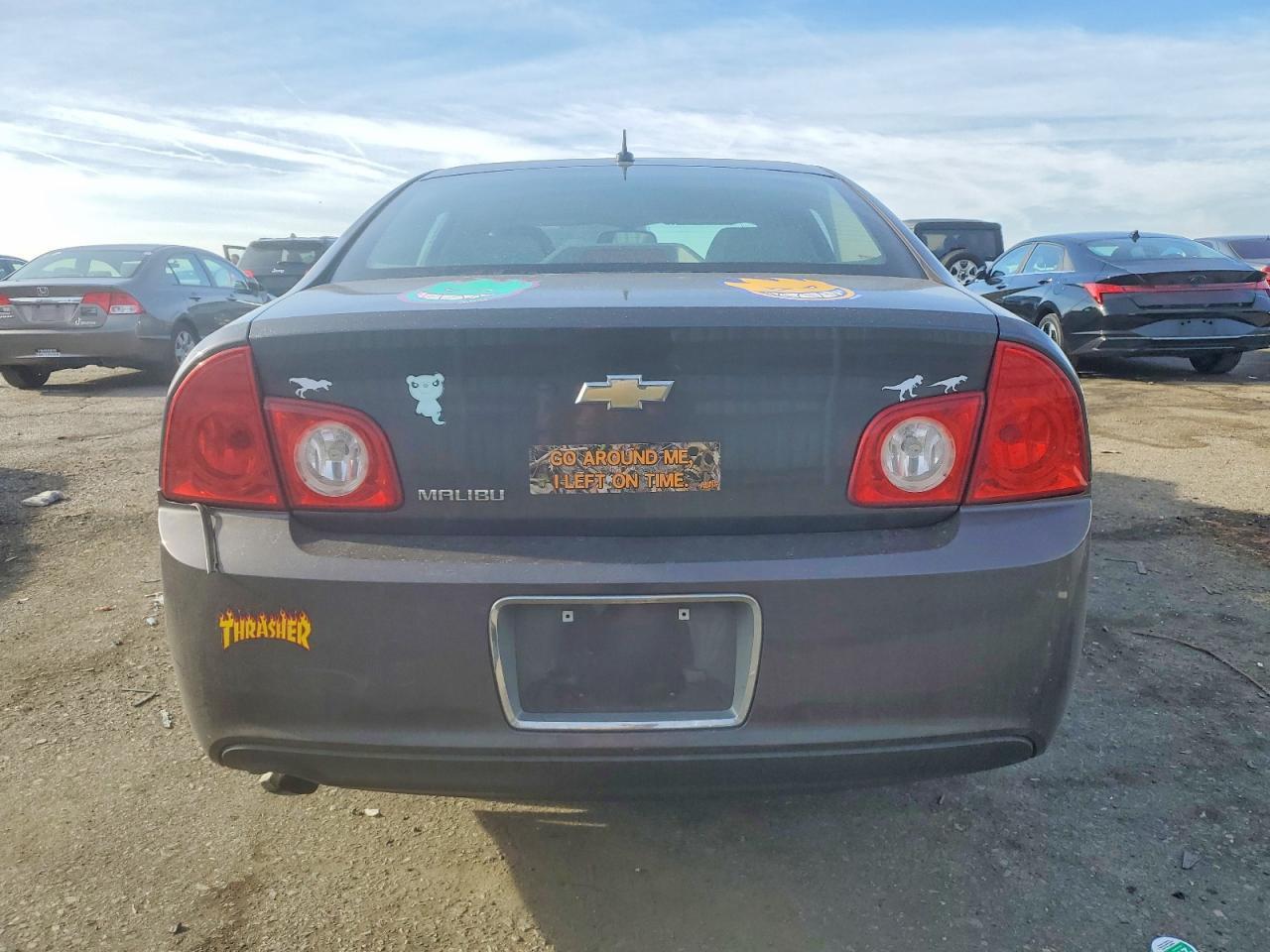 2010 Chevrolet Malibu Ls - Фото 6