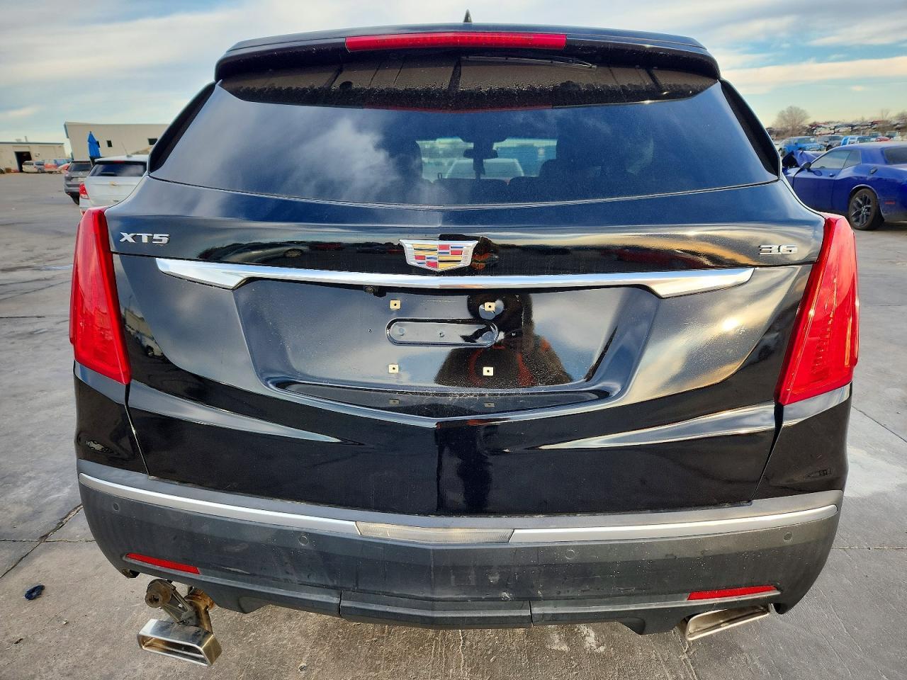 2017 Cadillac Xt5 Luxury - Фото 6