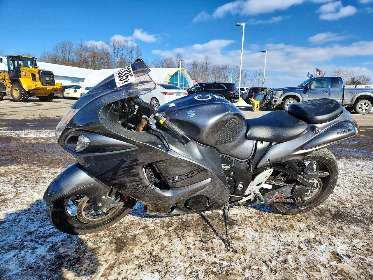 2020 Suzuki Gsx1300 Ra - Фото 3