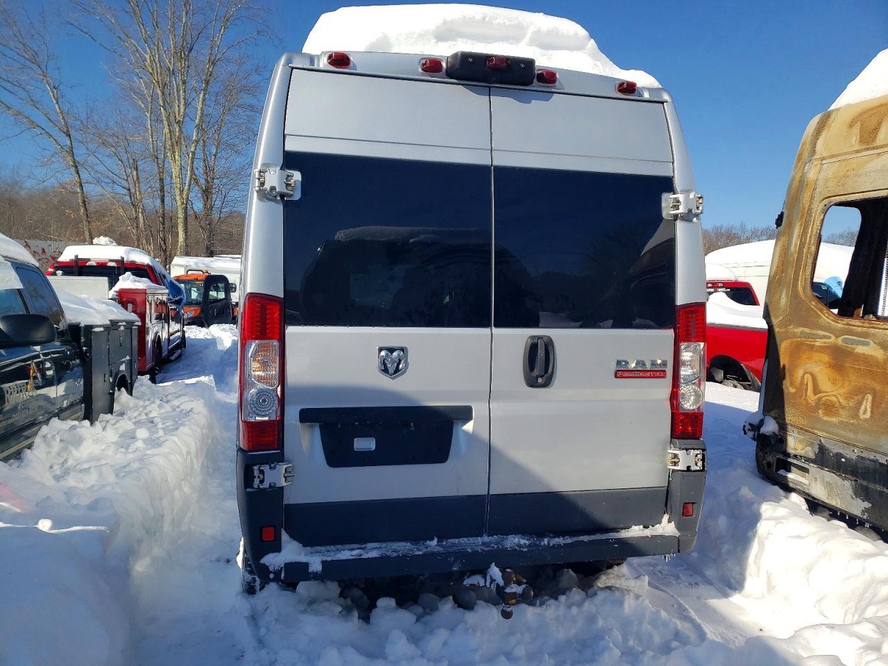 2018 Ram Promaster 2500 2500 High - Фото 6