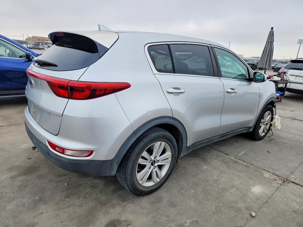 2018 Kia Sportage Lx - Фото 3