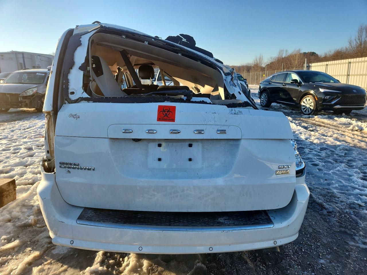 2016 Dodge Grand Caravan Sxt - Image 6