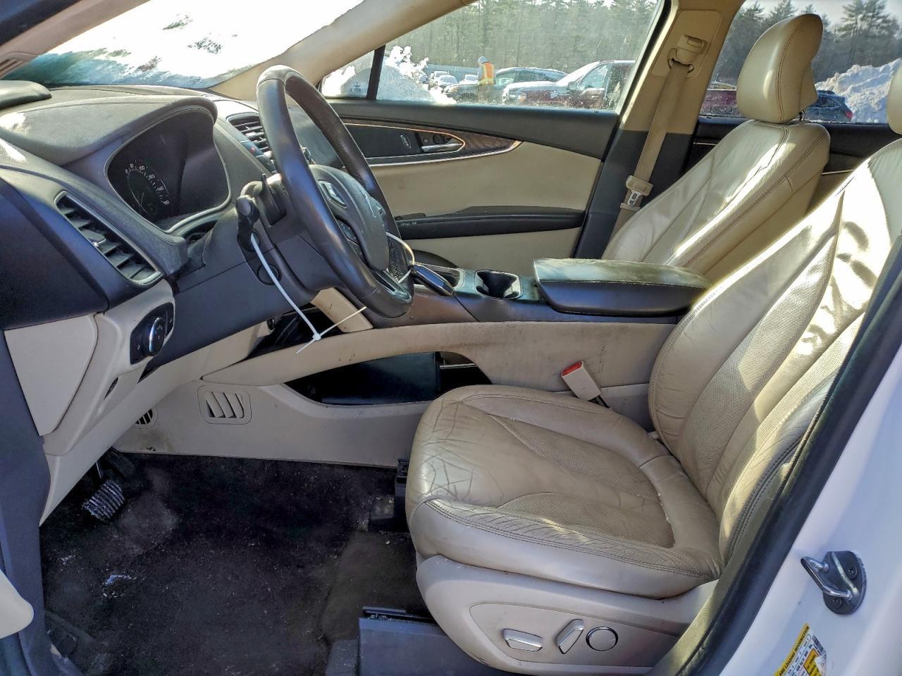 2017 Lincoln Mkx Select - Фото 7