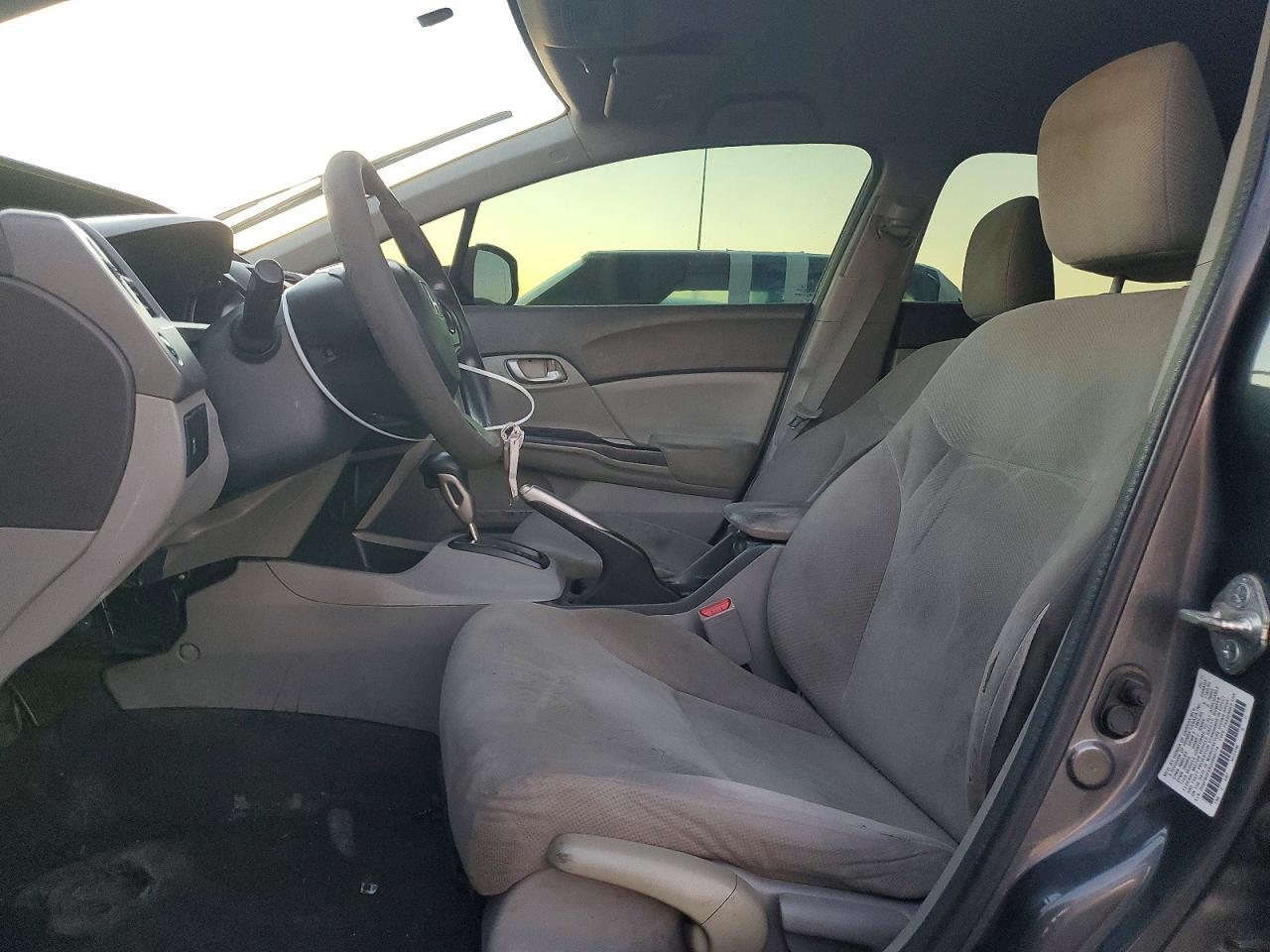 2012 Honda Civic Lx - Image 7