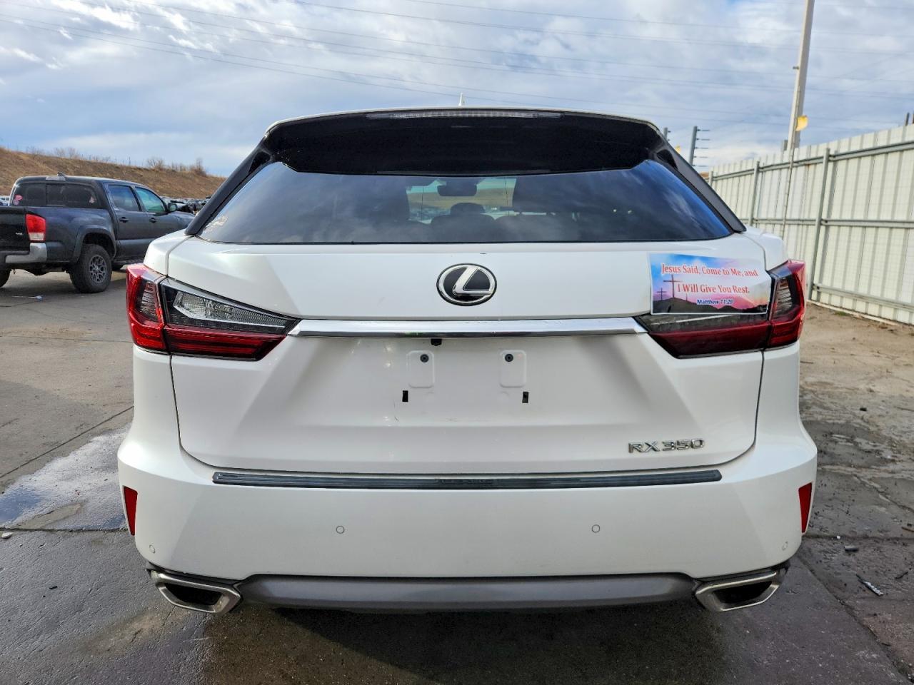 2017 Lexus Rx 350 Base - Image 6