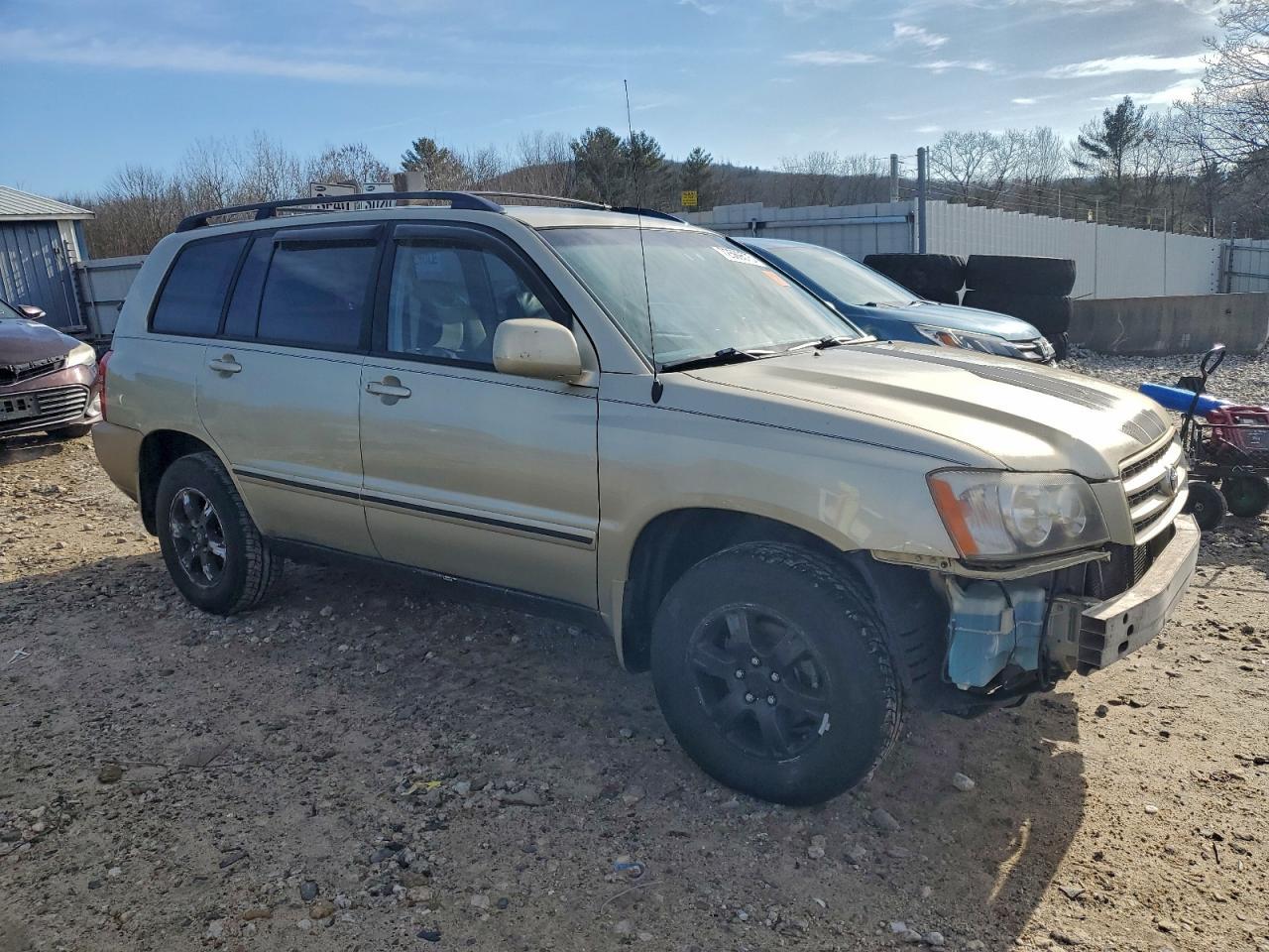 2003 Toyota Highlander Limited - Фото 4