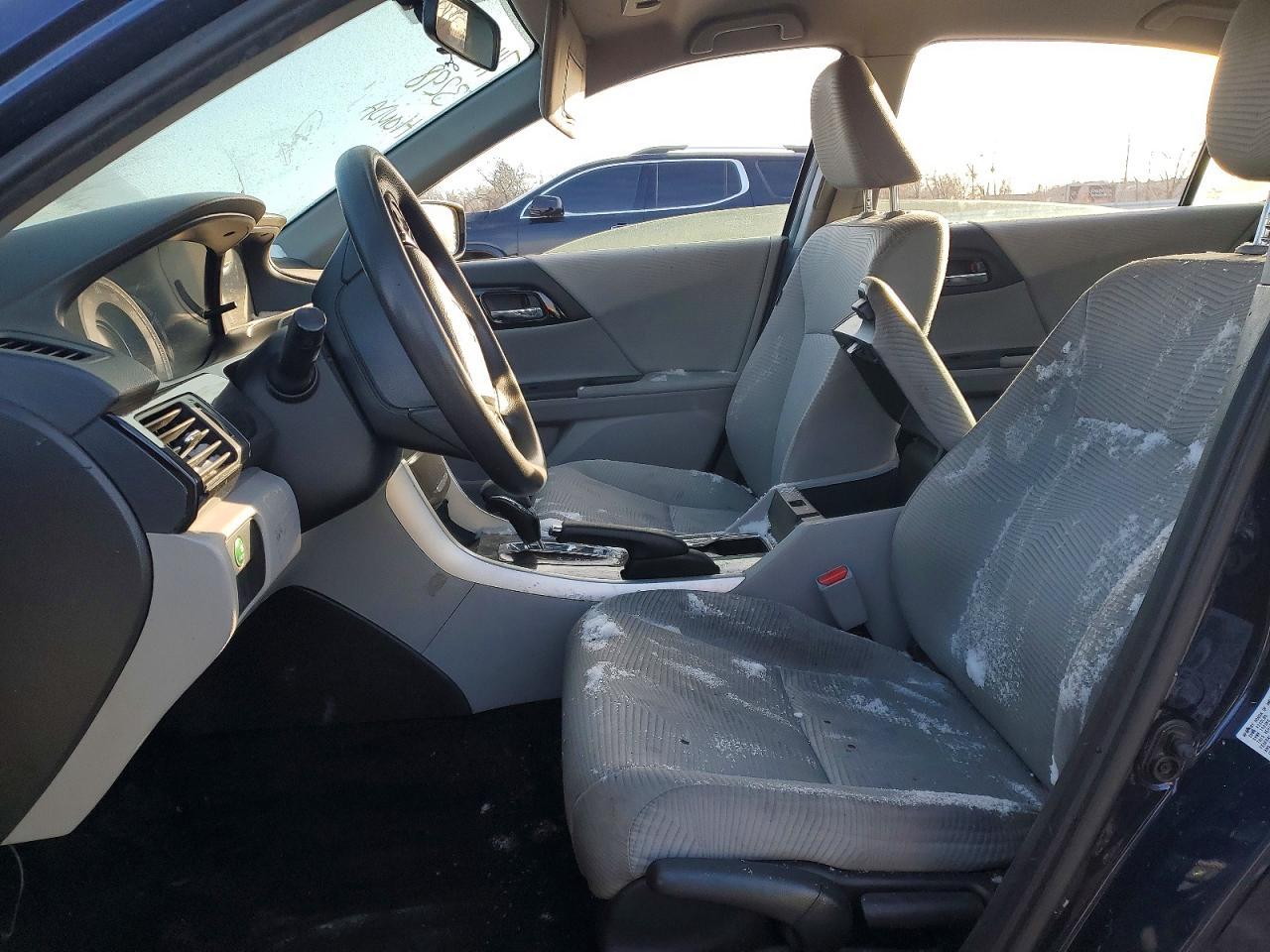 2017 Honda Accord Lx - Фото 7