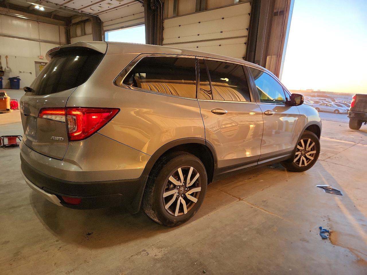 2020 Honda Pilot Exl - Фото 3