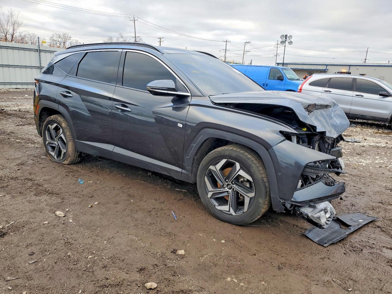 2023 Hyundai Tucson Limited - Image 4