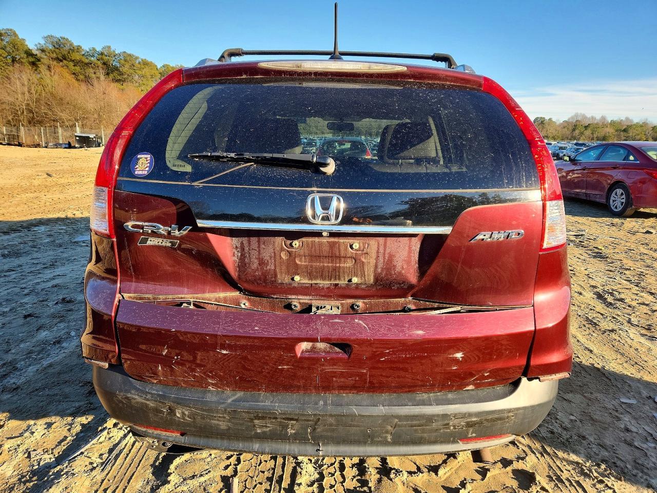 2014 Honda Cr-V Exl - Image 6
