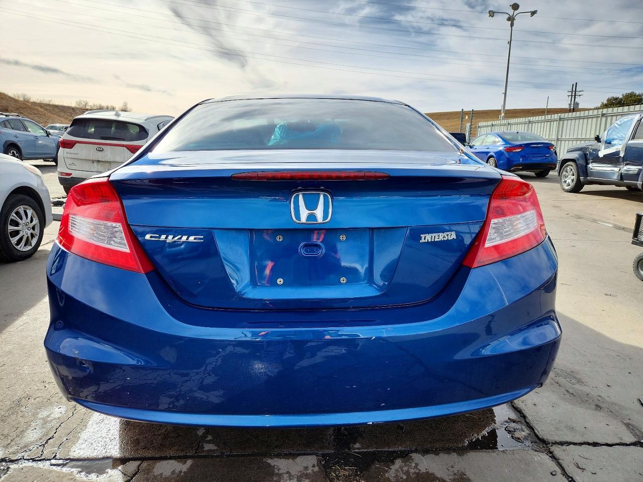 2012 Honda Civic Ex - Фото 6
