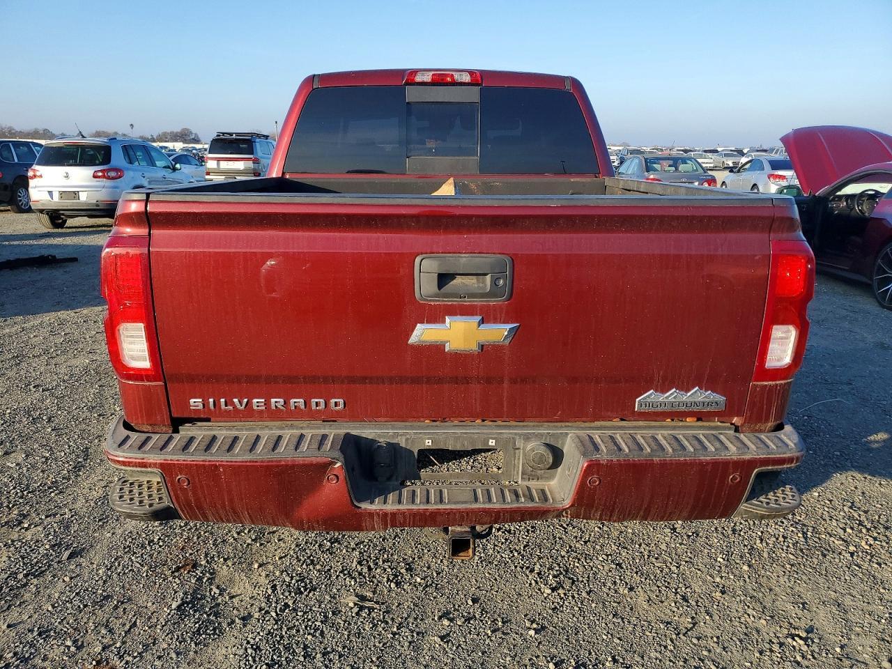 2016 Chevrolet Silverado K1500 High Country - Фото 6