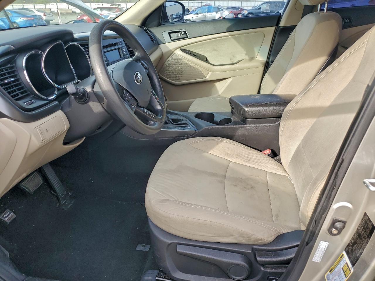 2013 Kia Optima Lx - Фото 7