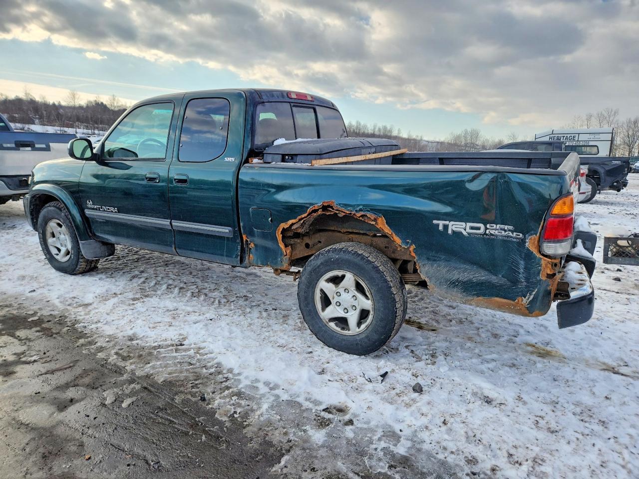 2004 Toyota Tundra Access Cab Sr5 - Фото 2