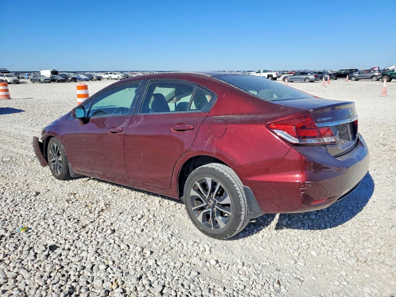 2013 Honda Civic Ex - Фото 2