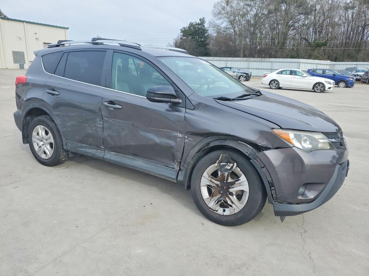 2013 Toyota Rav4 Le - Фото 4