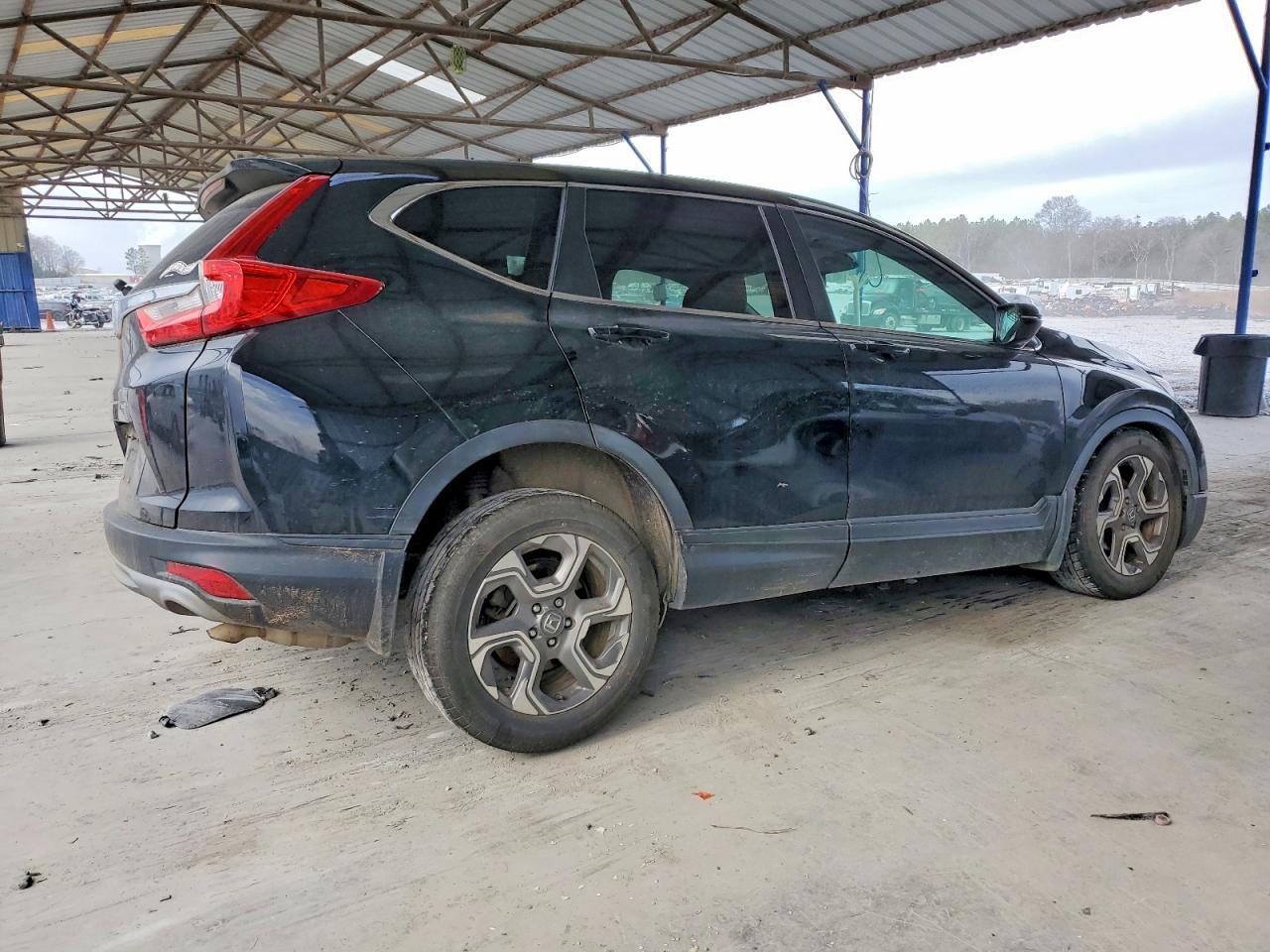 2017 Honda Cr-V Exl - Фото 3