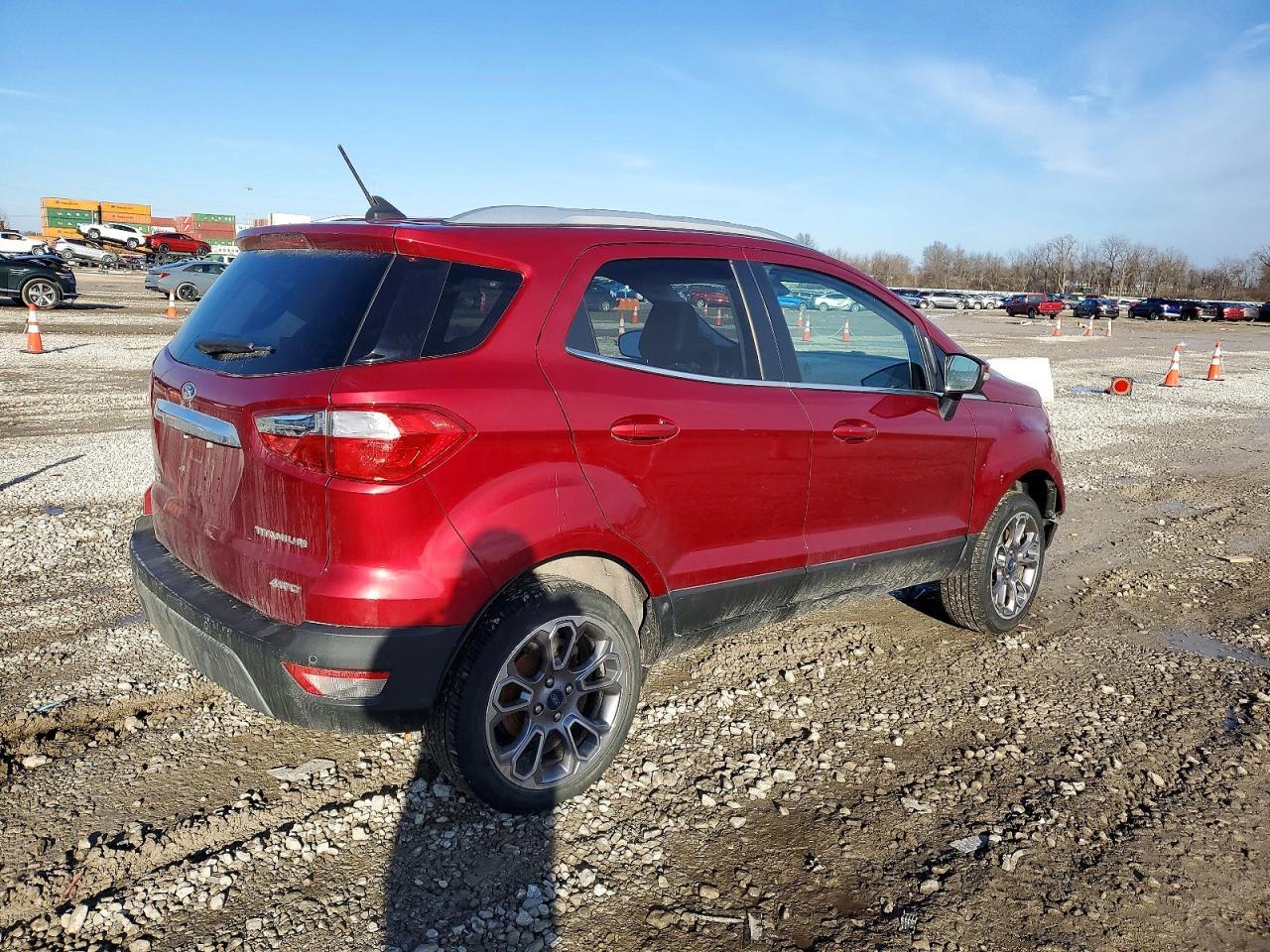 2018 Ford Ecosport Titanium - Фото 3