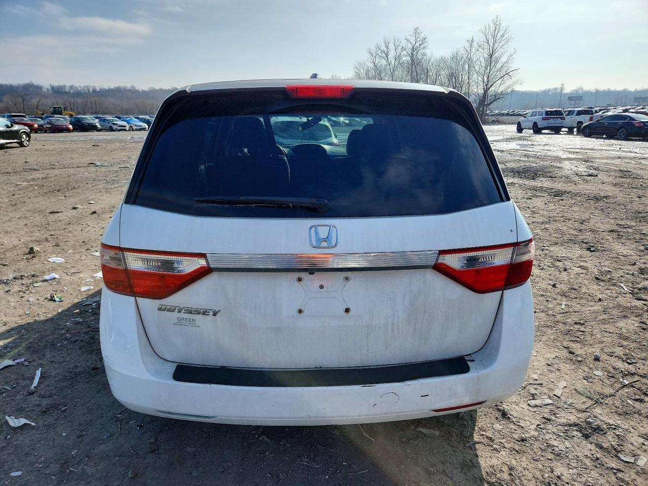 2011 Honda Odyssey Exl - Image 6
