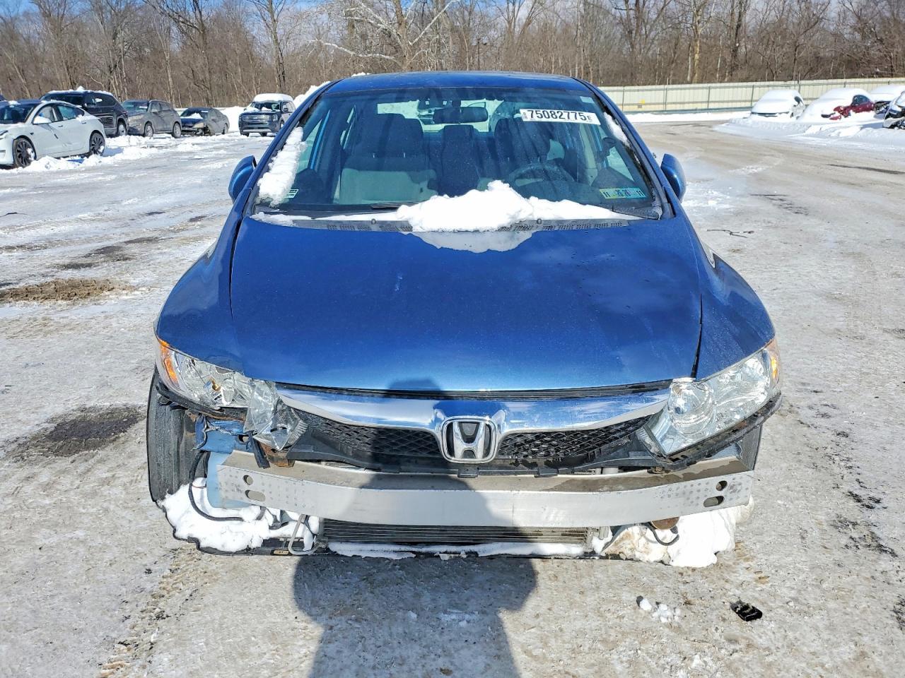 2010 Honda Civic Lx - Фото 5