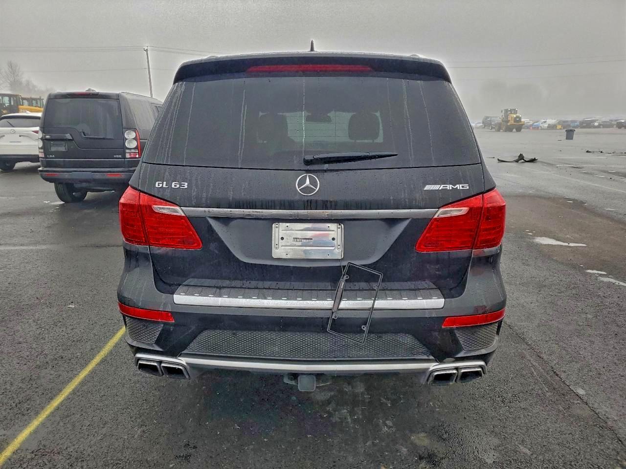 2015 Mercedes-Benz Gl 63 Amg - Фото 6