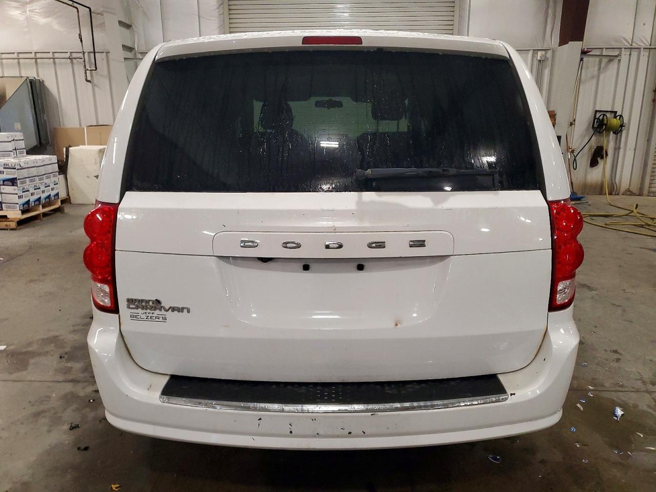 2017 Dodge Grand Caravan Se - Фото 6
