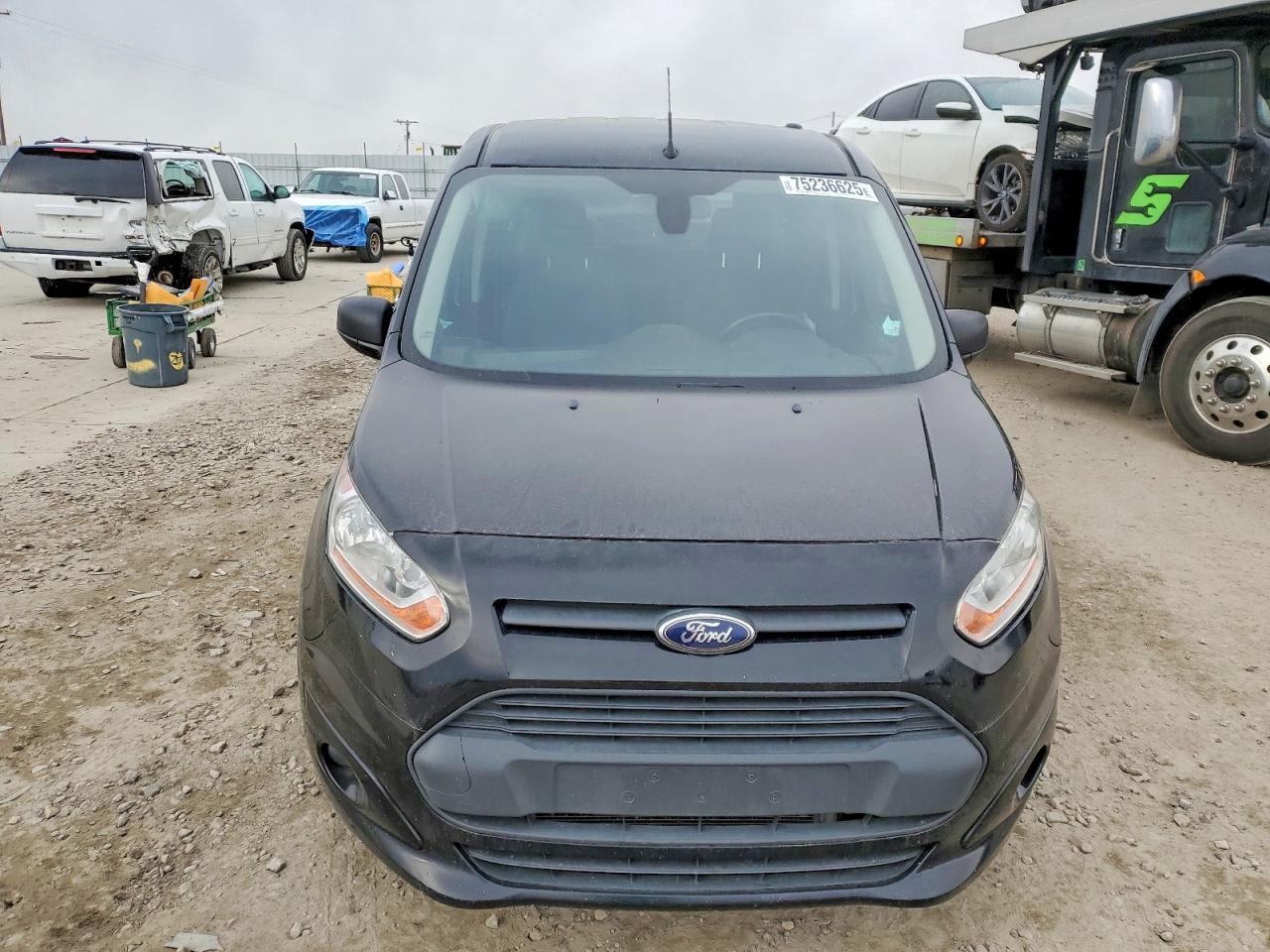 2016 Ford Transit Connect Xlt - Фото 5