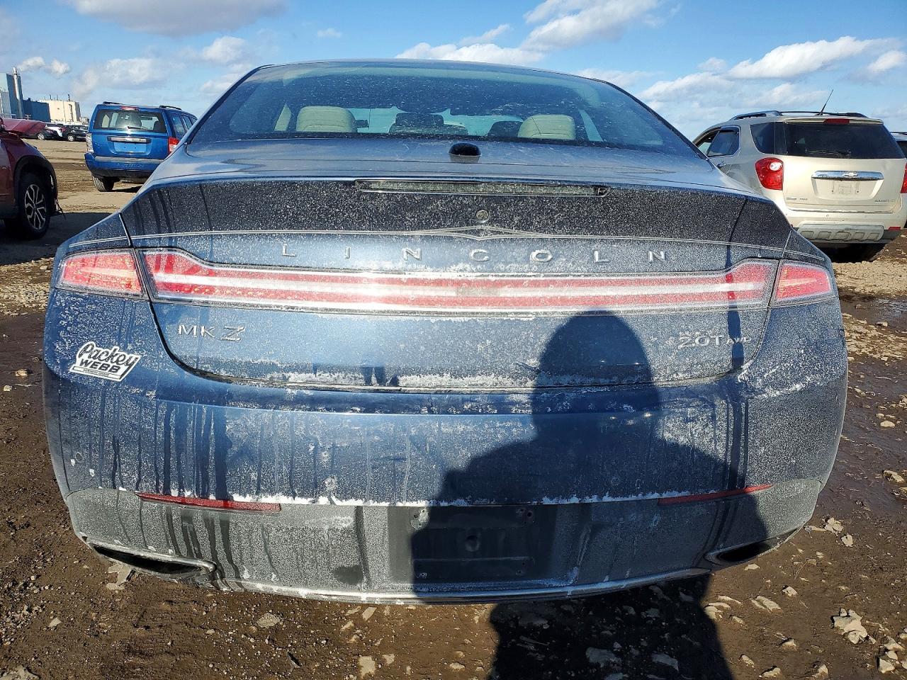 2019 Lincoln Mkz Reserve Ii - Фото 6