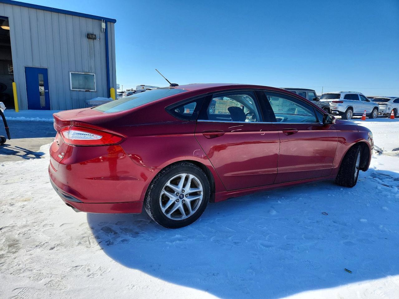 2013 Ford Fusion Se - Фото 3