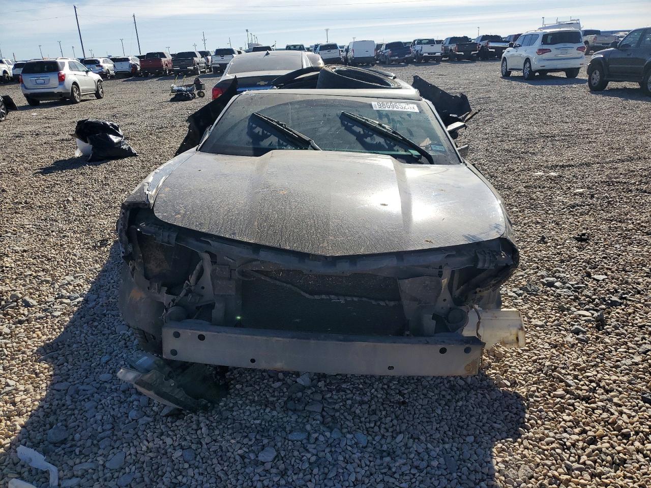 2012 Chevrolet Camaro Ls - Фото 5