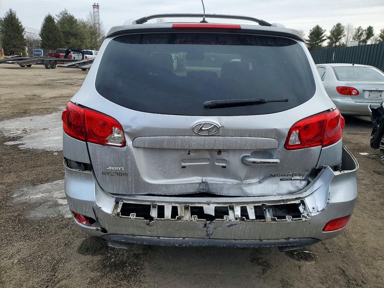 2008 Hyundai Santa Fe Se - Фото 6
