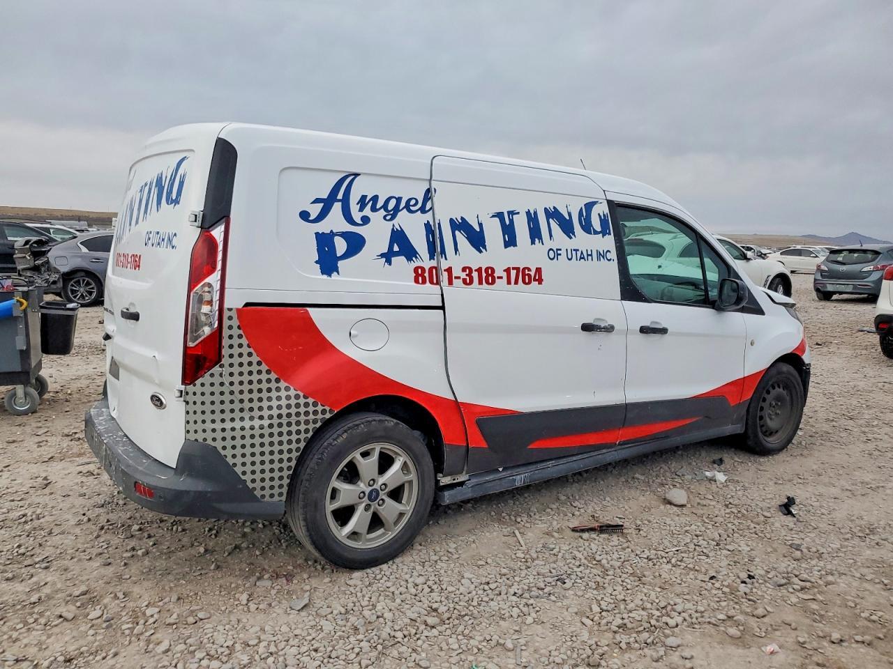 2015 Ford Transit Connect Xlt - Фото 5