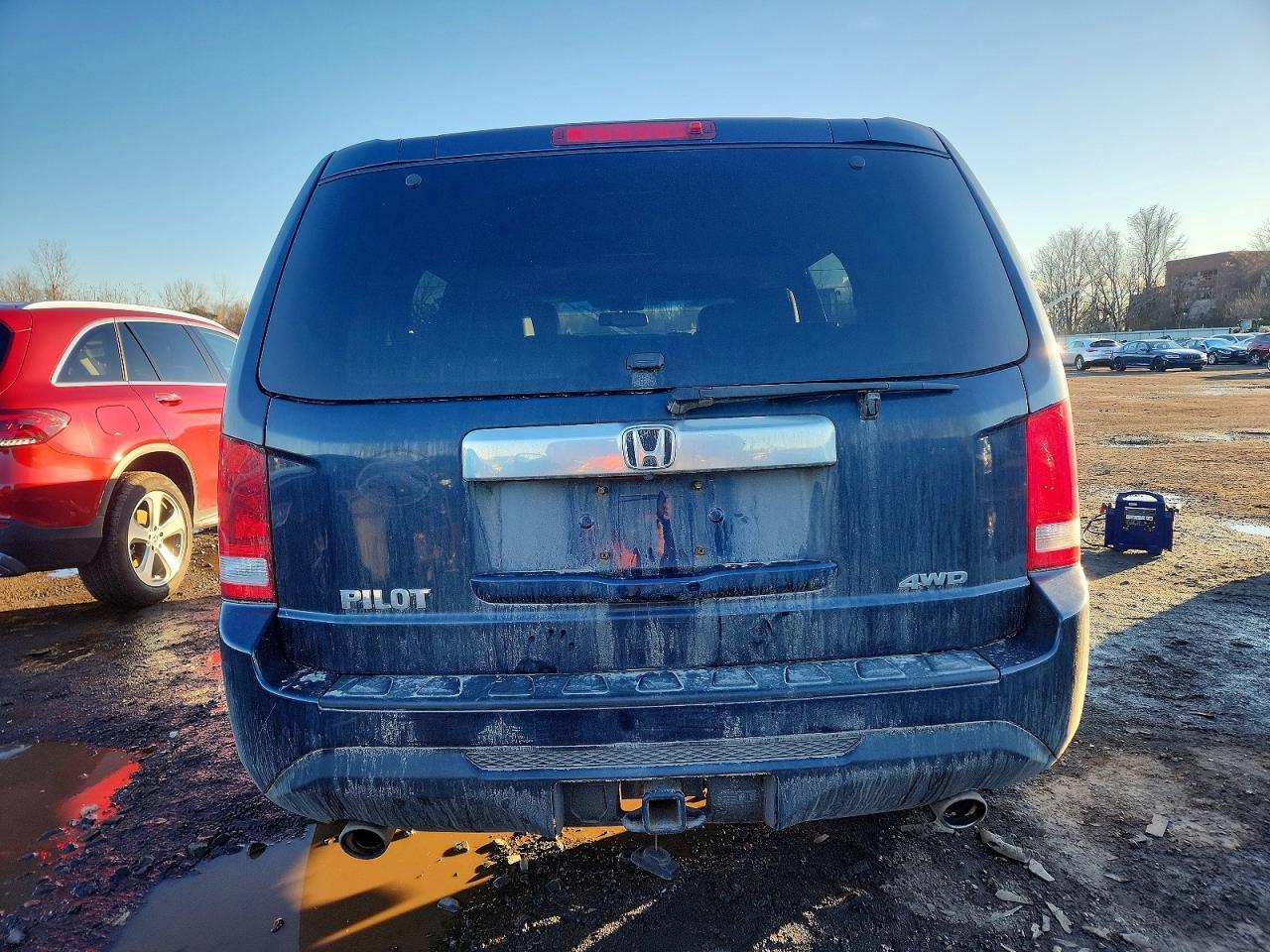 2012 Honda Pilot Exl - Фото 6