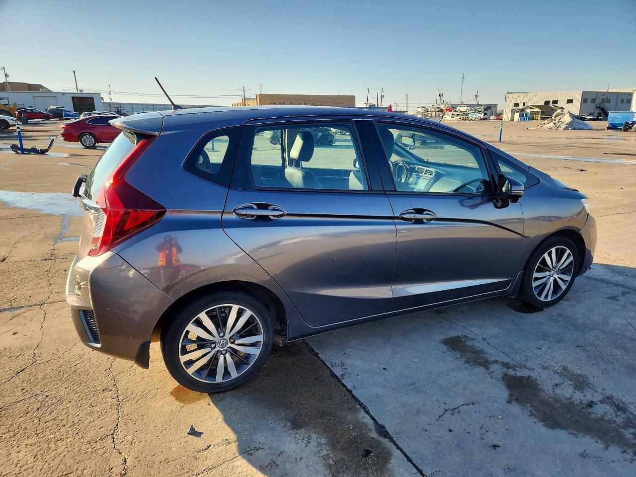 2015 Honda Fit Ex - Фото 3