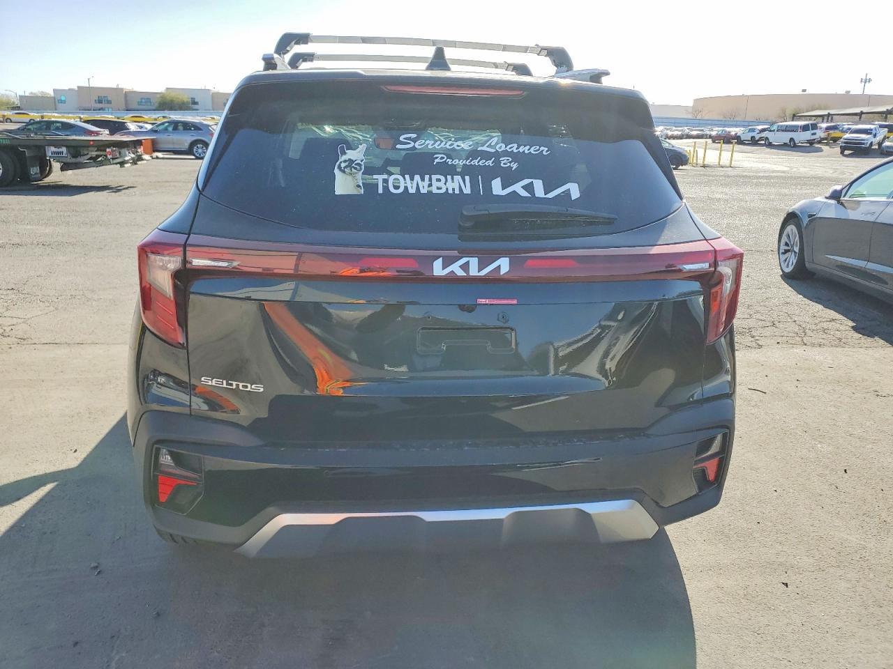 2025 Kia Seltos Ex - Фото 6