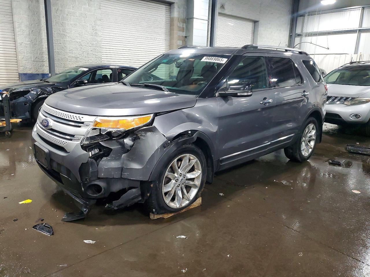 2014 Ford Explorer Xlt