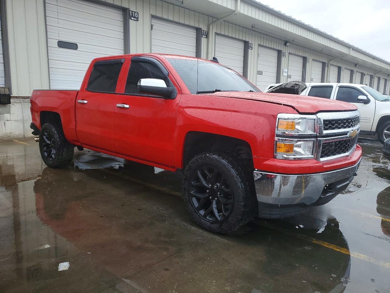2015 Chevrolet Silverado K1500 - Фото 4