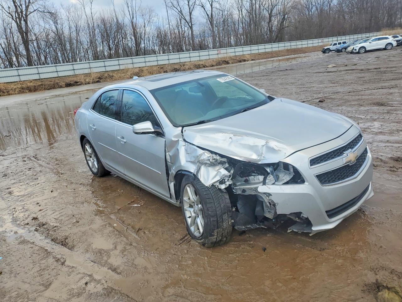 2013 Chevrolet Malibu 1Lt - Фото 4
