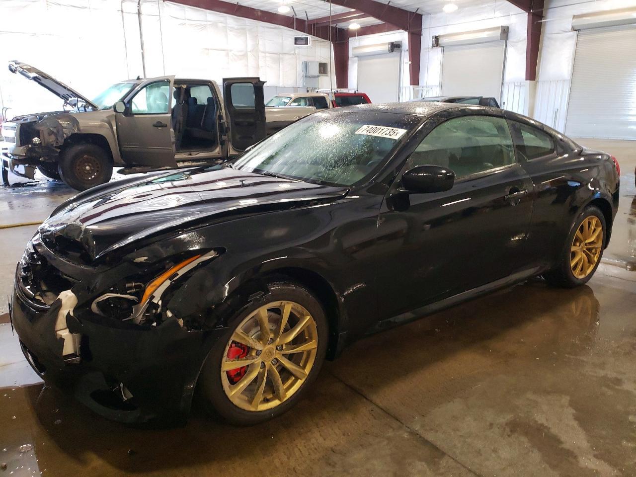 2012 Infiniti G37