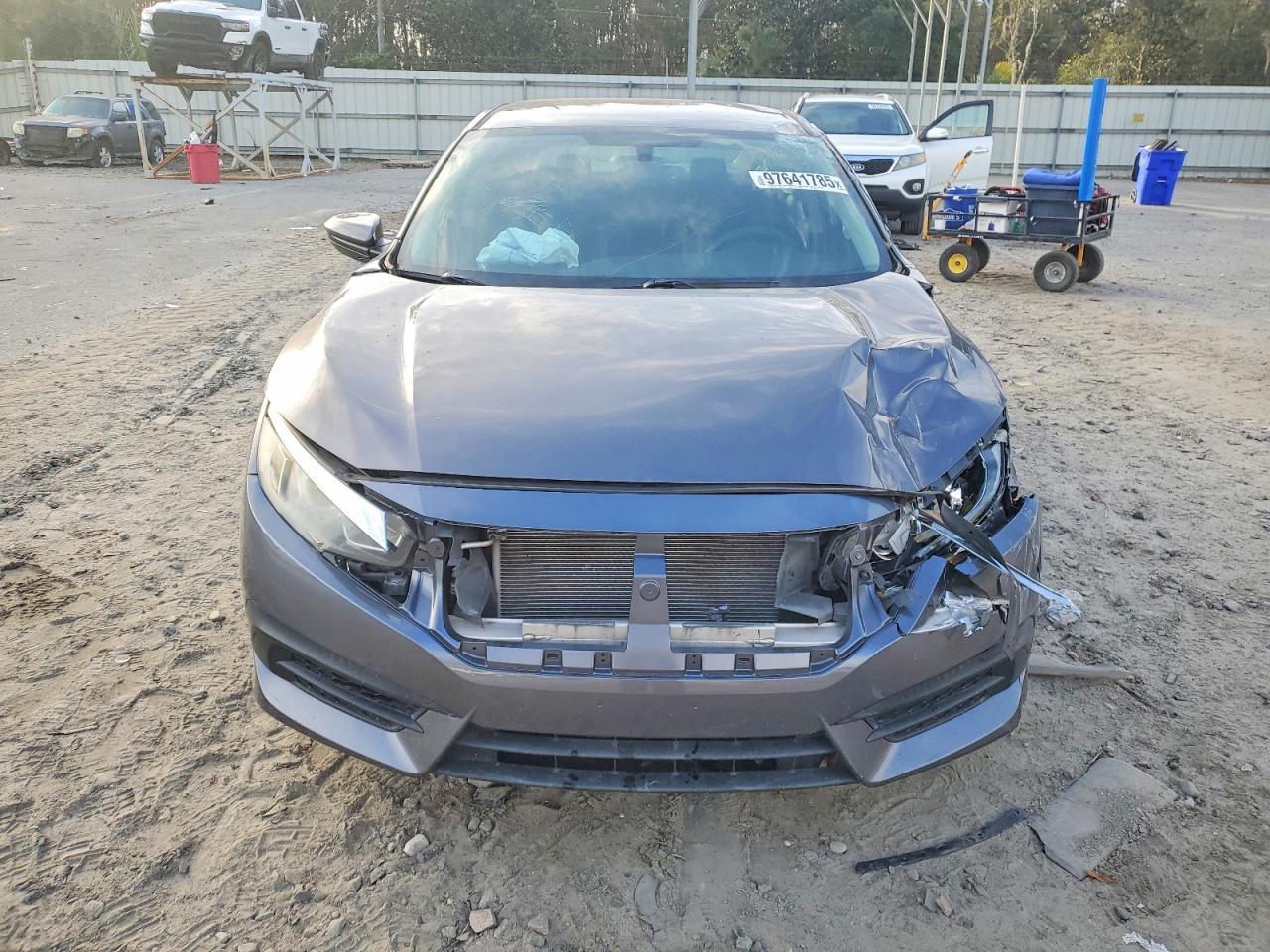 2016 Honda Civic Lx - Фото 5