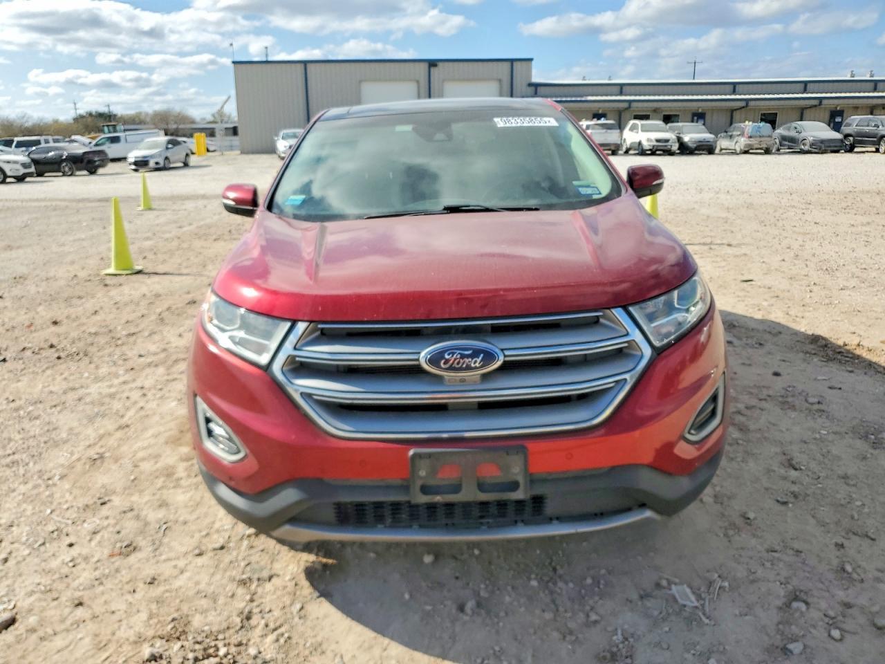 2016 Ford Edge Titanium - Фото 5