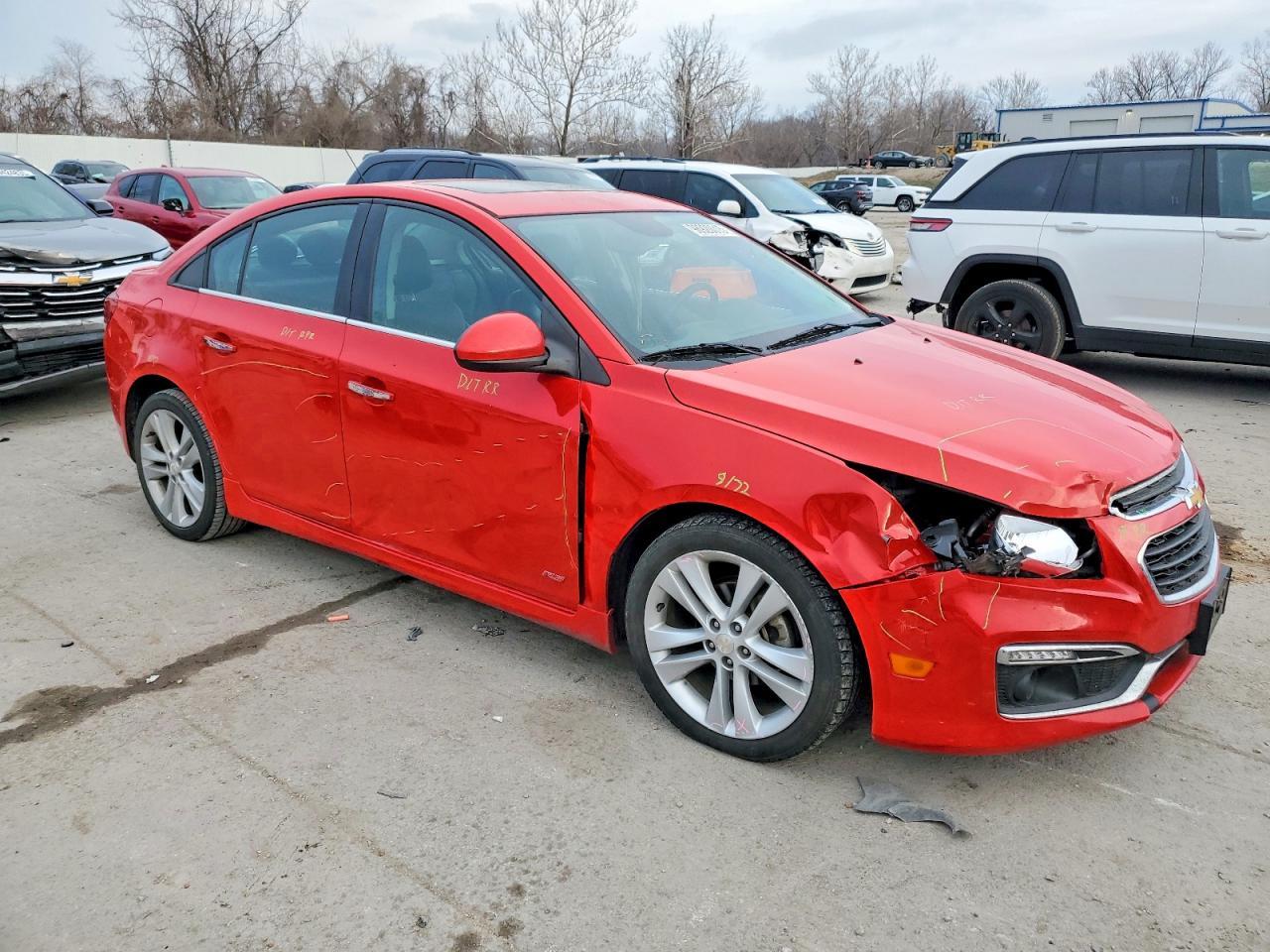 2015 Chevrolet Cruze Ltz - Image 4