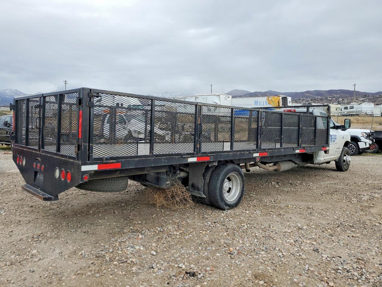 2022 Ram 3500 Flatbed Truck - Image 3